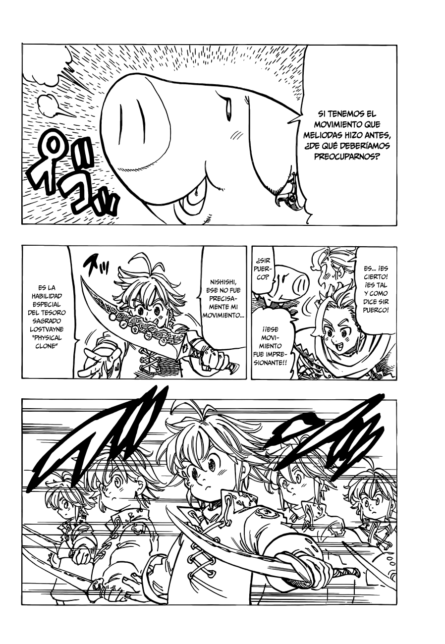 Read Nanatsu no Taizai Es Manga Online