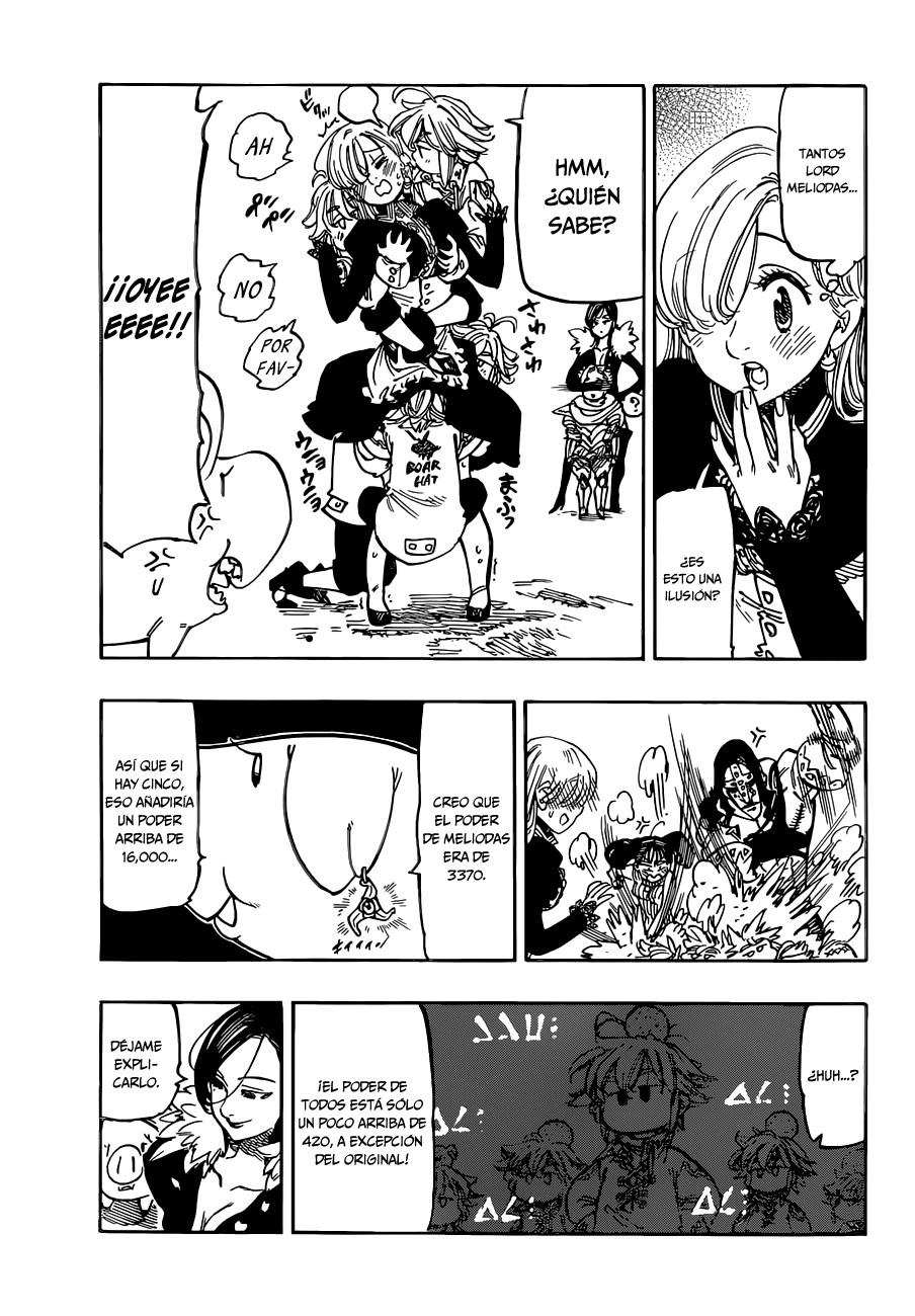 Read Nanatsu no Taizai Es Manga Online
