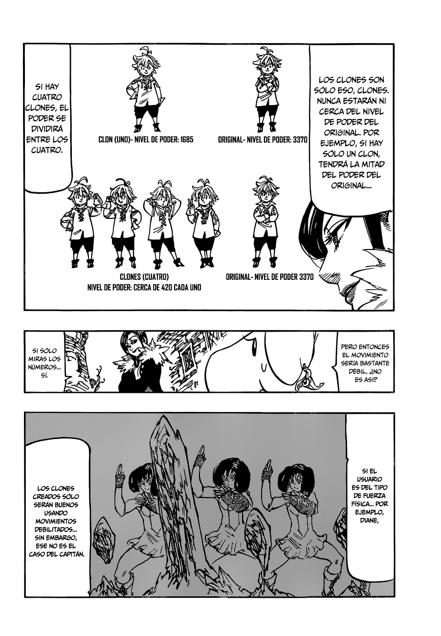 Read Nanatsu no Taizai Es Manga Online
