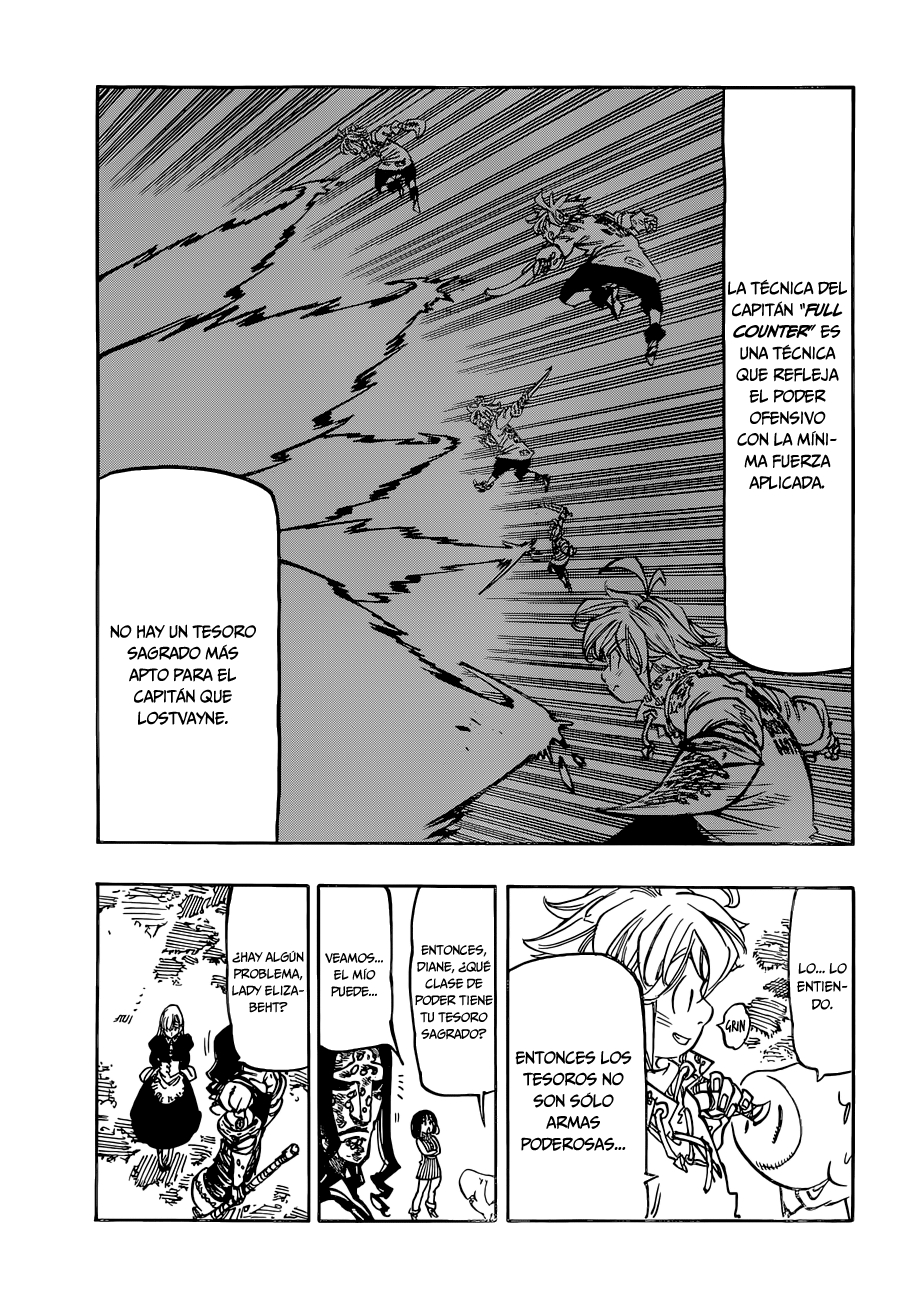 Read Nanatsu no Taizai Es Manga Online
