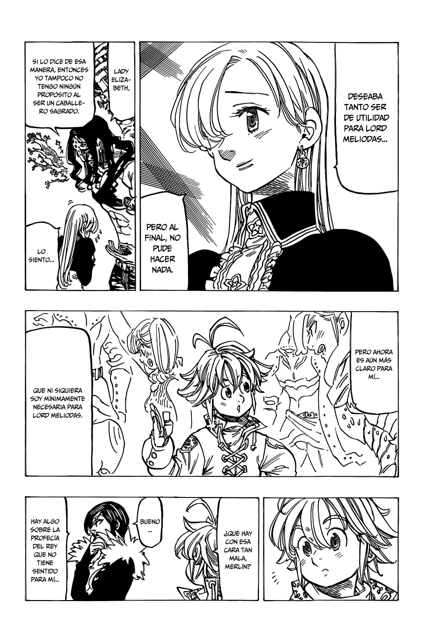 Read Nanatsu no Taizai Es Manga Online