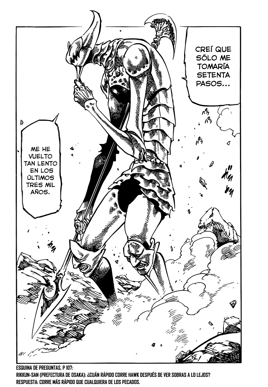 Read Nanatsu no Taizai Es Manga Online