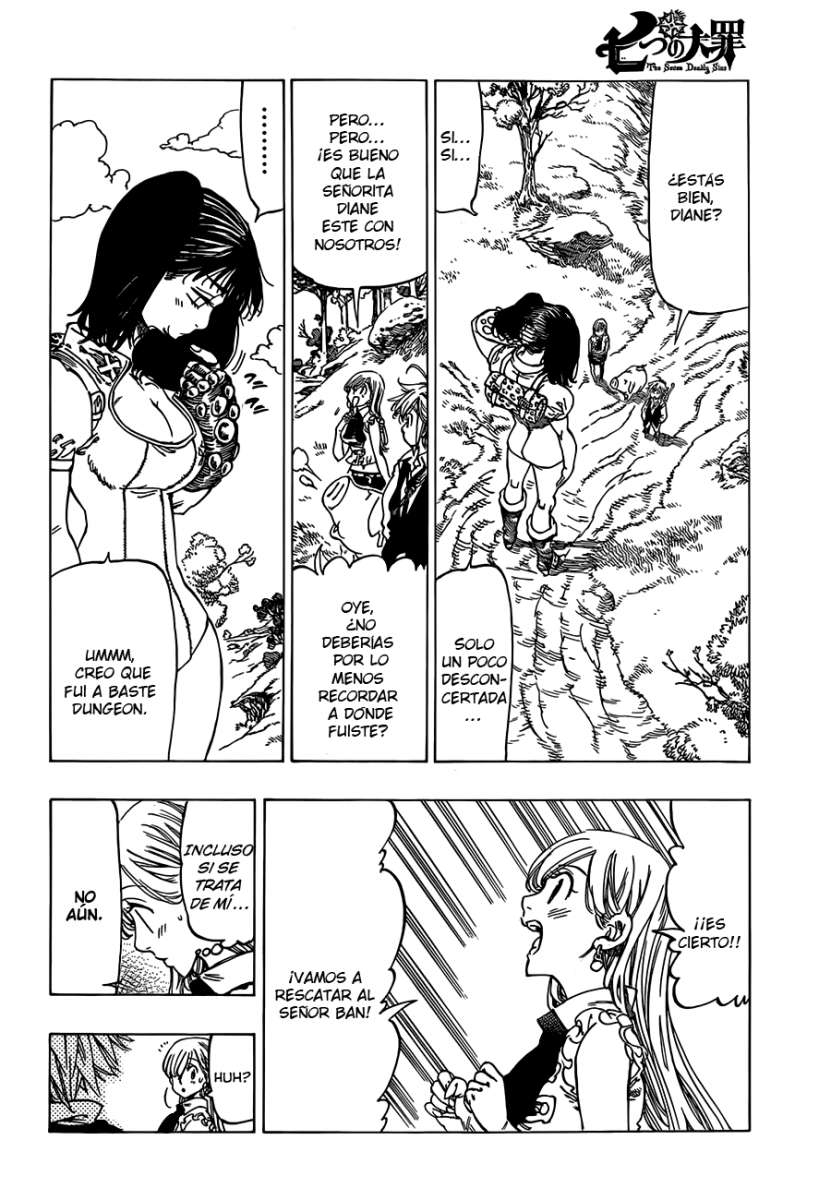 Read Nanatsu no Taizai Es Manga Online