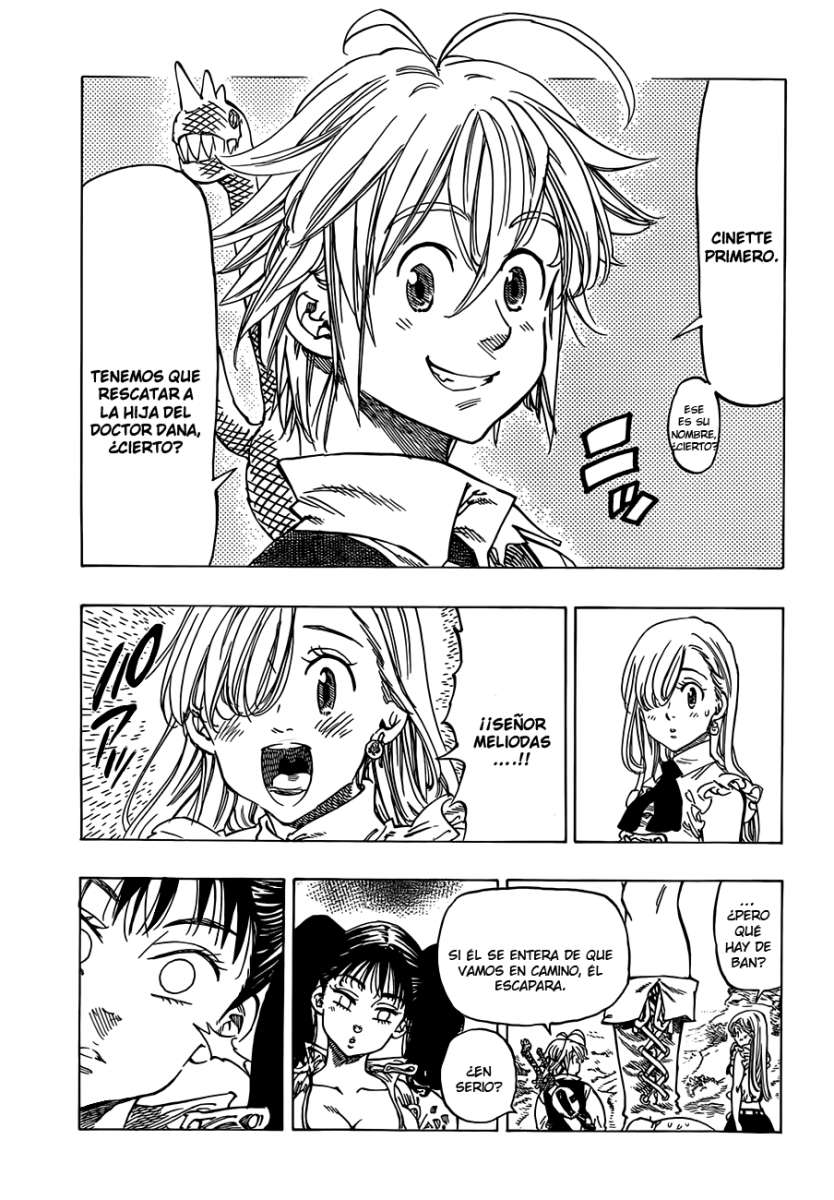 Read Nanatsu no Taizai Es Manga Online