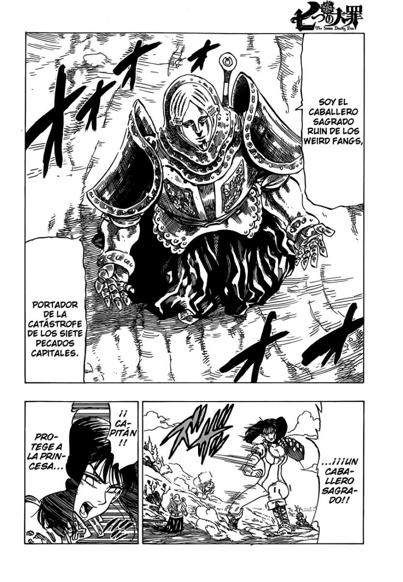 Read Nanatsu no Taizai Es Manga Online