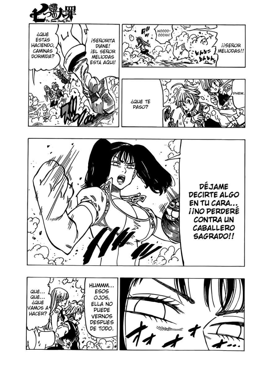 Read Nanatsu no Taizai Es Manga Online