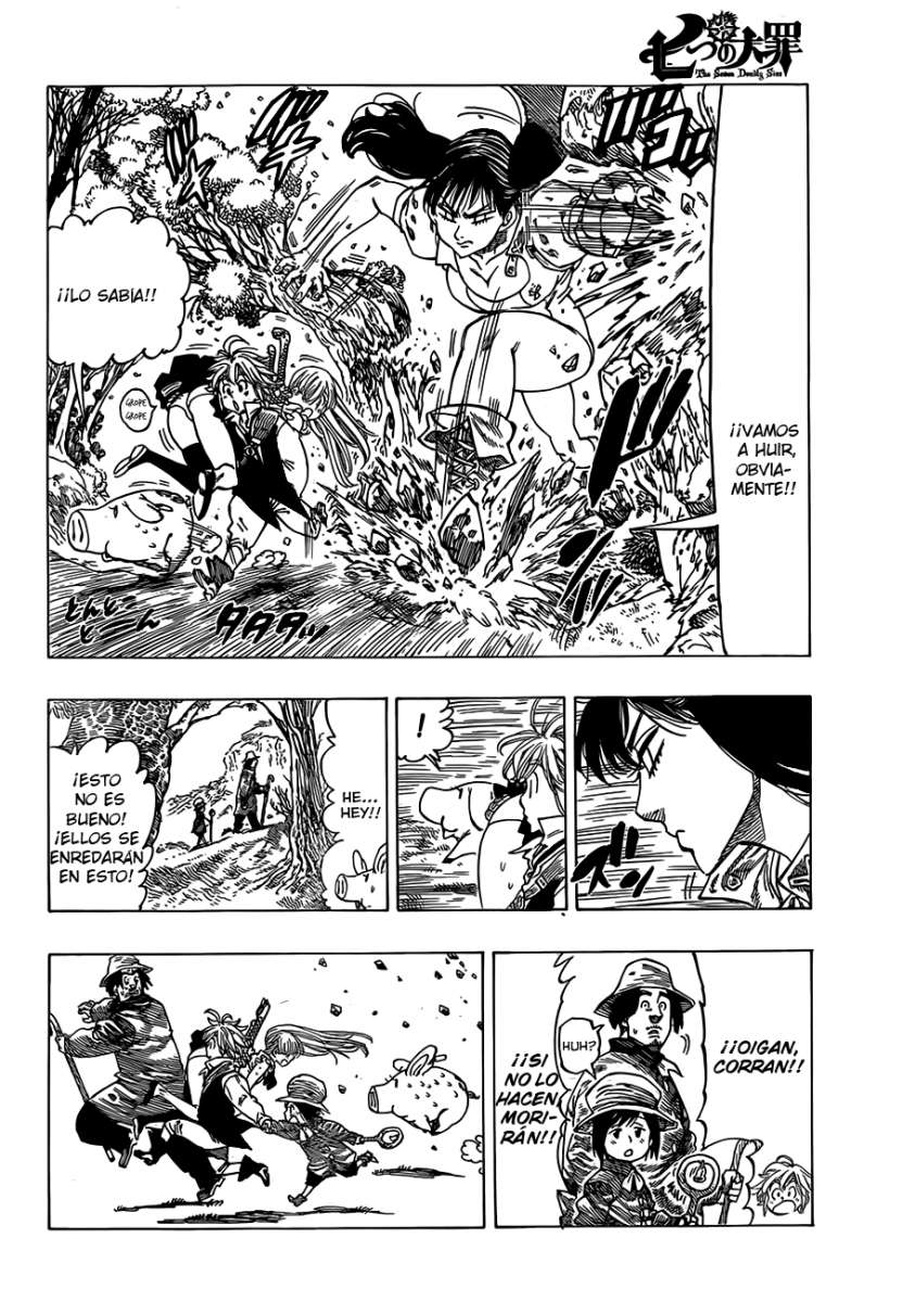 Read Nanatsu no Taizai Es Manga Online