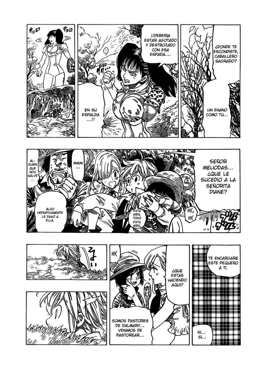Read Nanatsu no Taizai Es Manga Online