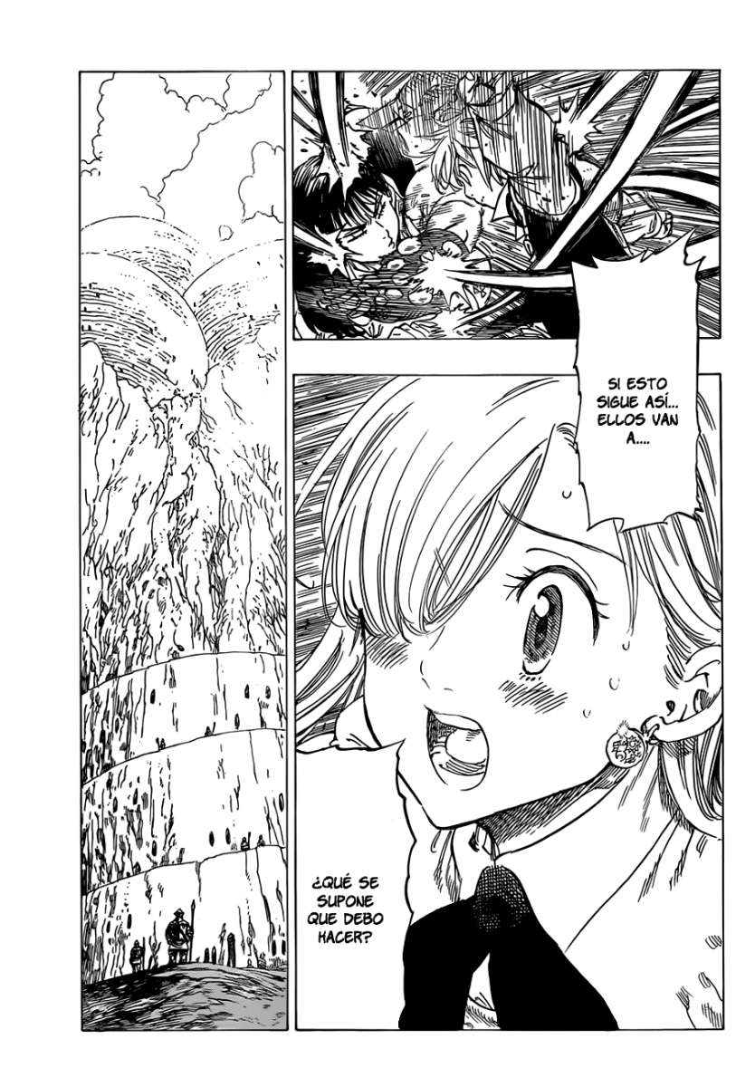 Read Nanatsu no Taizai Es Manga Online