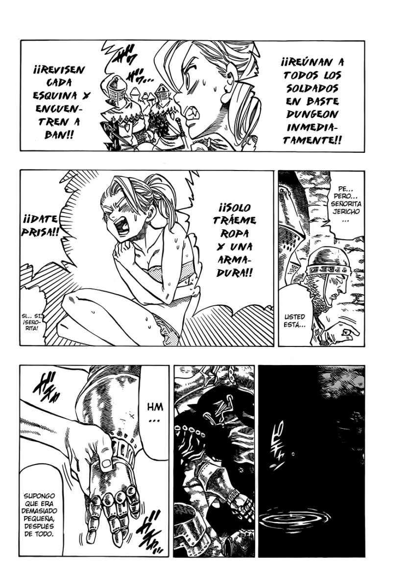 Read Nanatsu no Taizai Es Manga Online