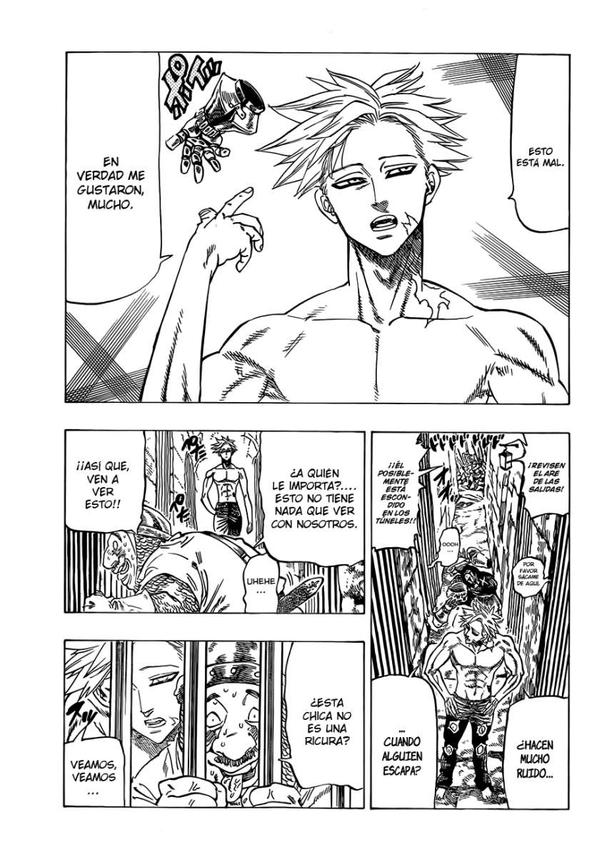 Read Nanatsu no Taizai Es Manga Online