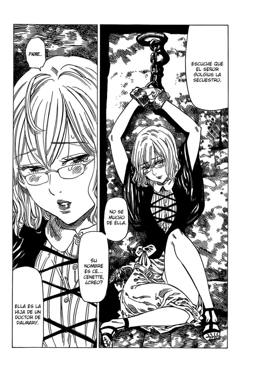 Read Nanatsu no Taizai Es Manga Online