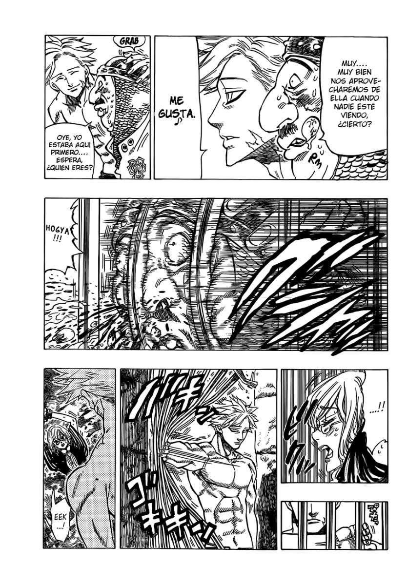 Read Nanatsu no Taizai Es Manga Online