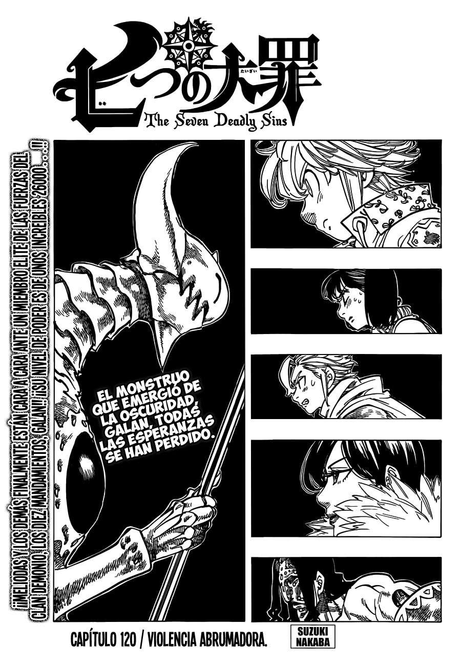 Read Nanatsu no Taizai Es Manga Online