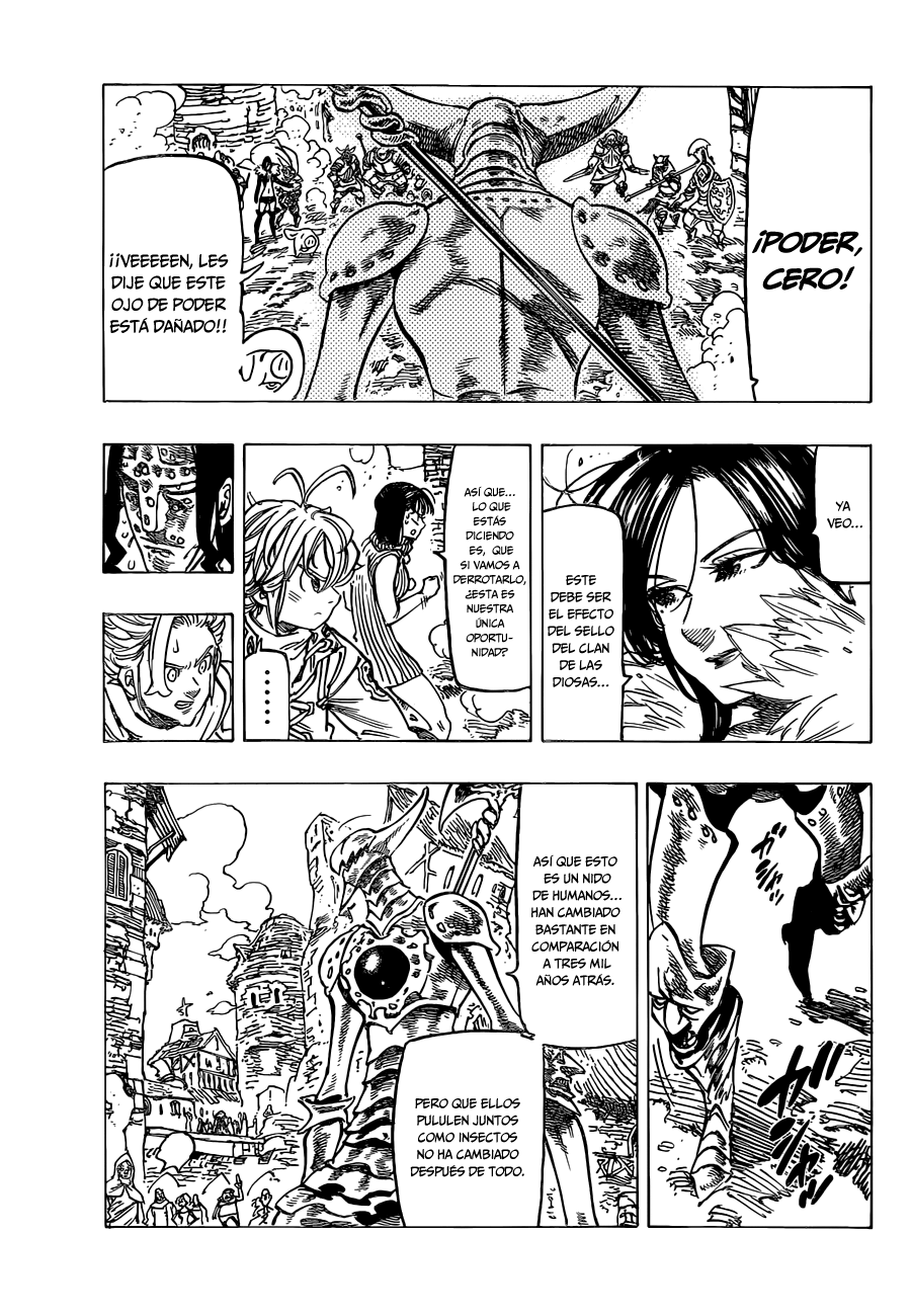 Read Nanatsu no Taizai Es Manga Online