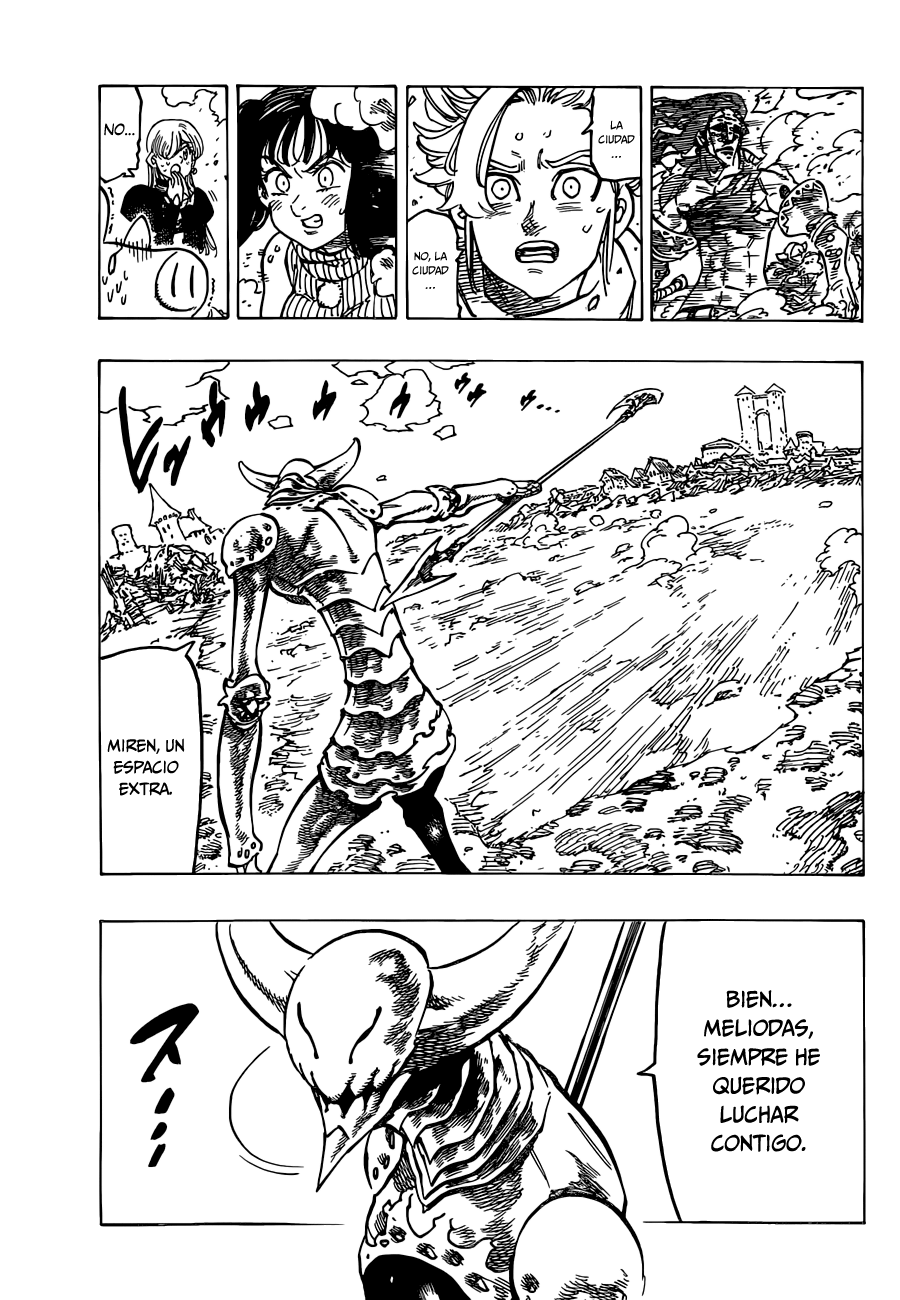 Read Nanatsu no Taizai Es Manga Online