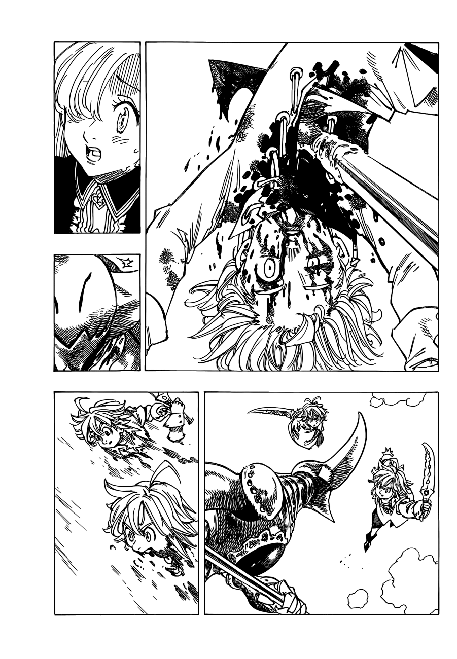 Read Nanatsu no Taizai Es Manga Online