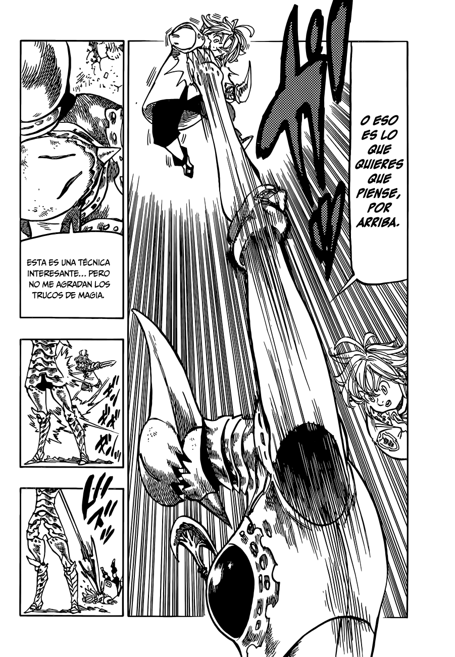 Read Nanatsu no Taizai Es Manga Online