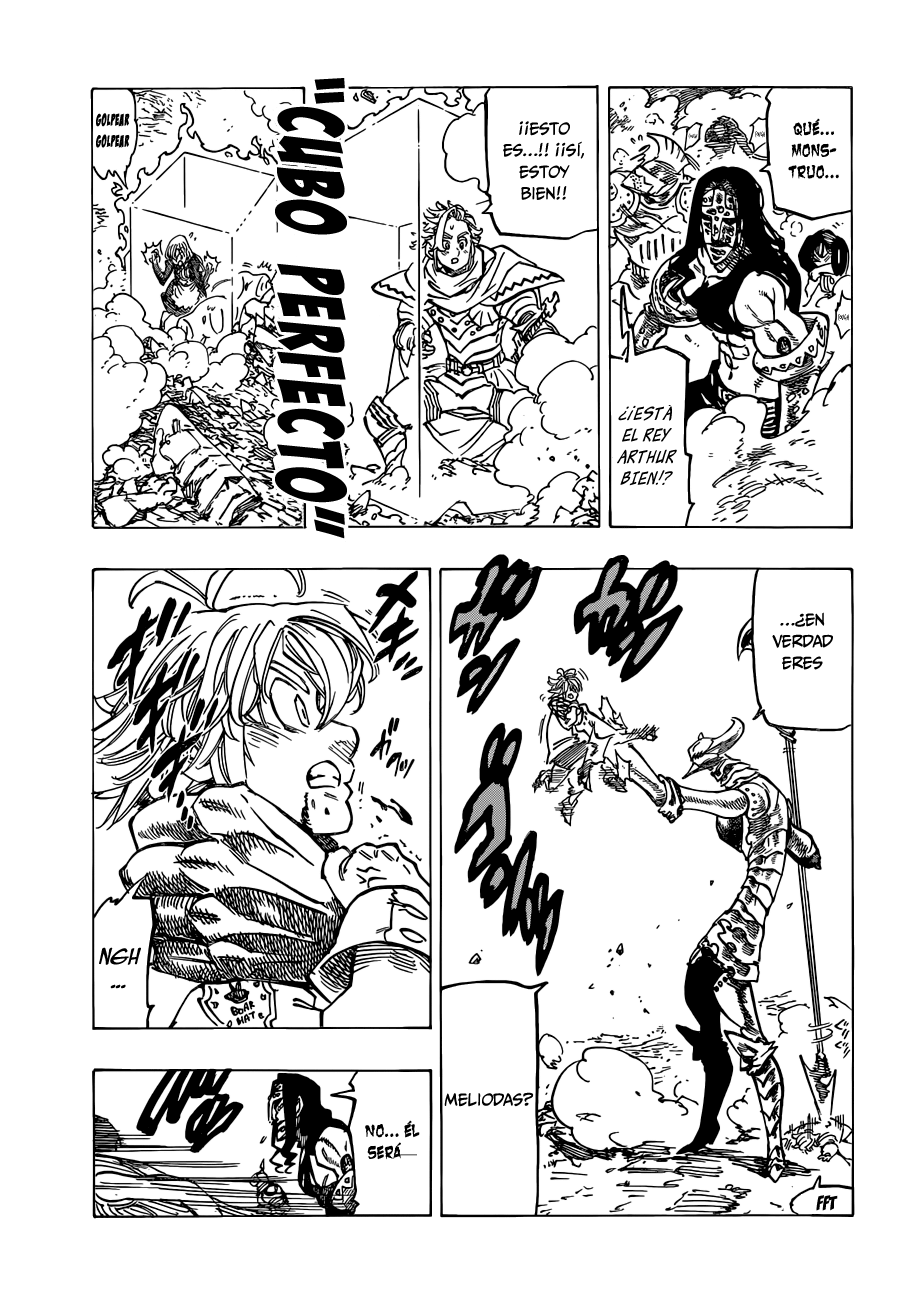 Read Nanatsu no Taizai Es Manga Online