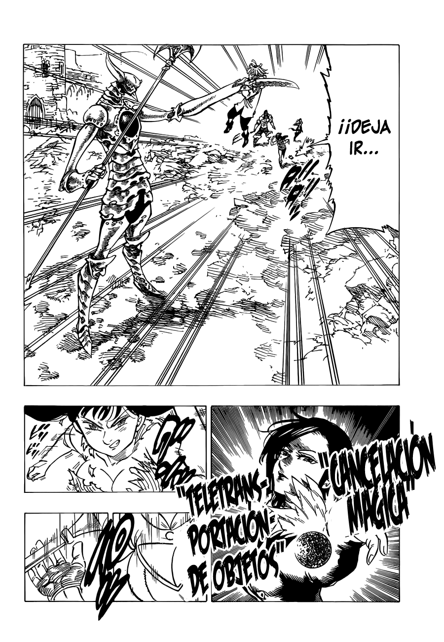 Read Nanatsu no Taizai Es Manga Online