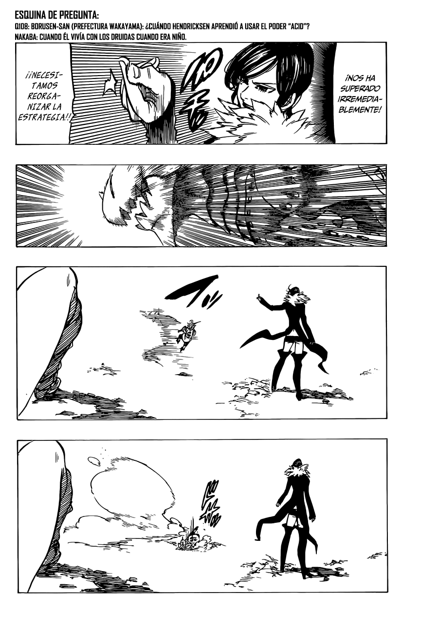 Read Nanatsu no Taizai Es Manga Online