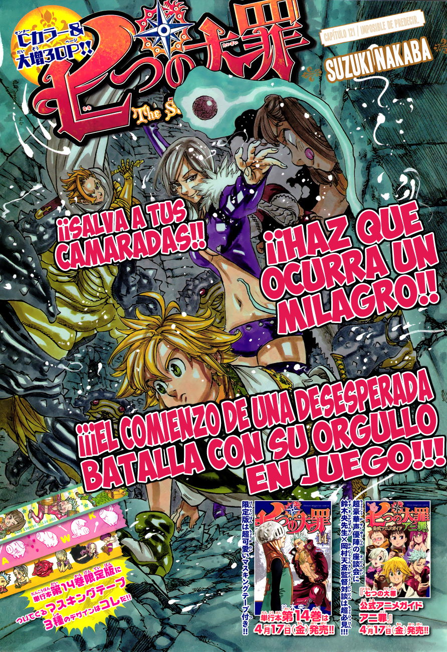 Read Nanatsu no Taizai Es Manga Online