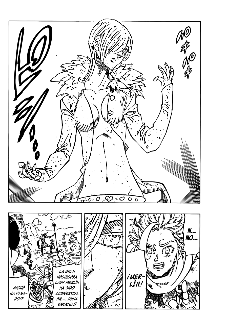 Read Nanatsu no Taizai Es Manga Online
