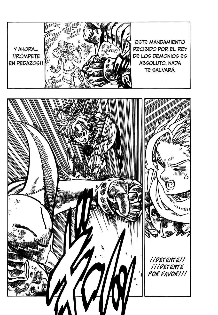 Read Nanatsu no Taizai Es Manga Online