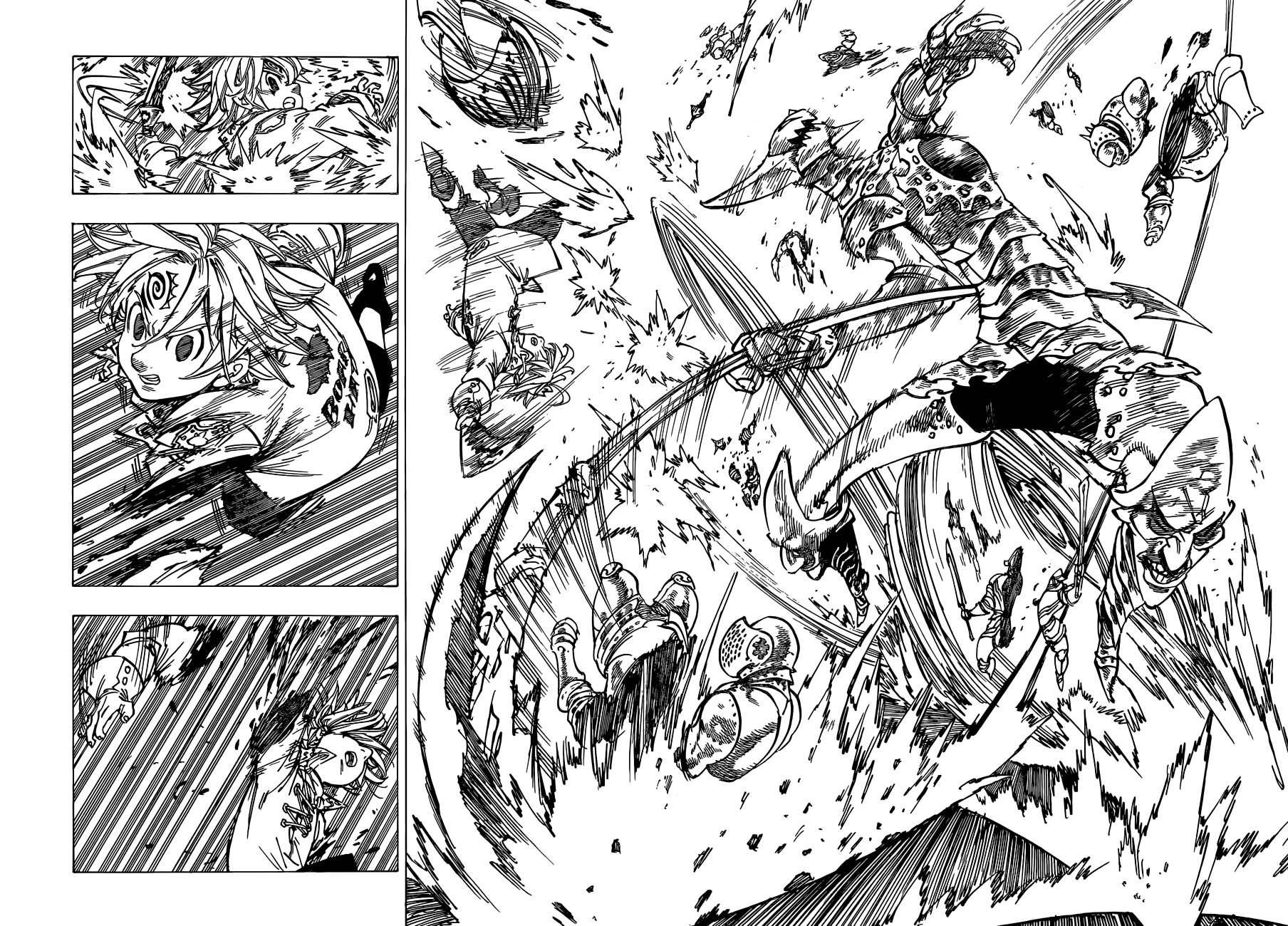 Read Nanatsu no Taizai Es Manga Online