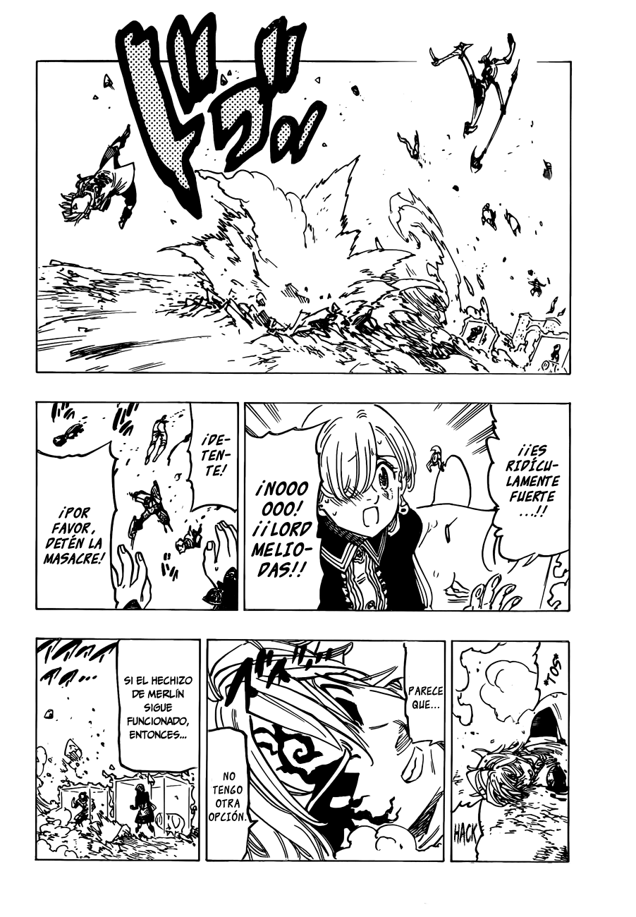 Read Nanatsu no Taizai Es Manga Online