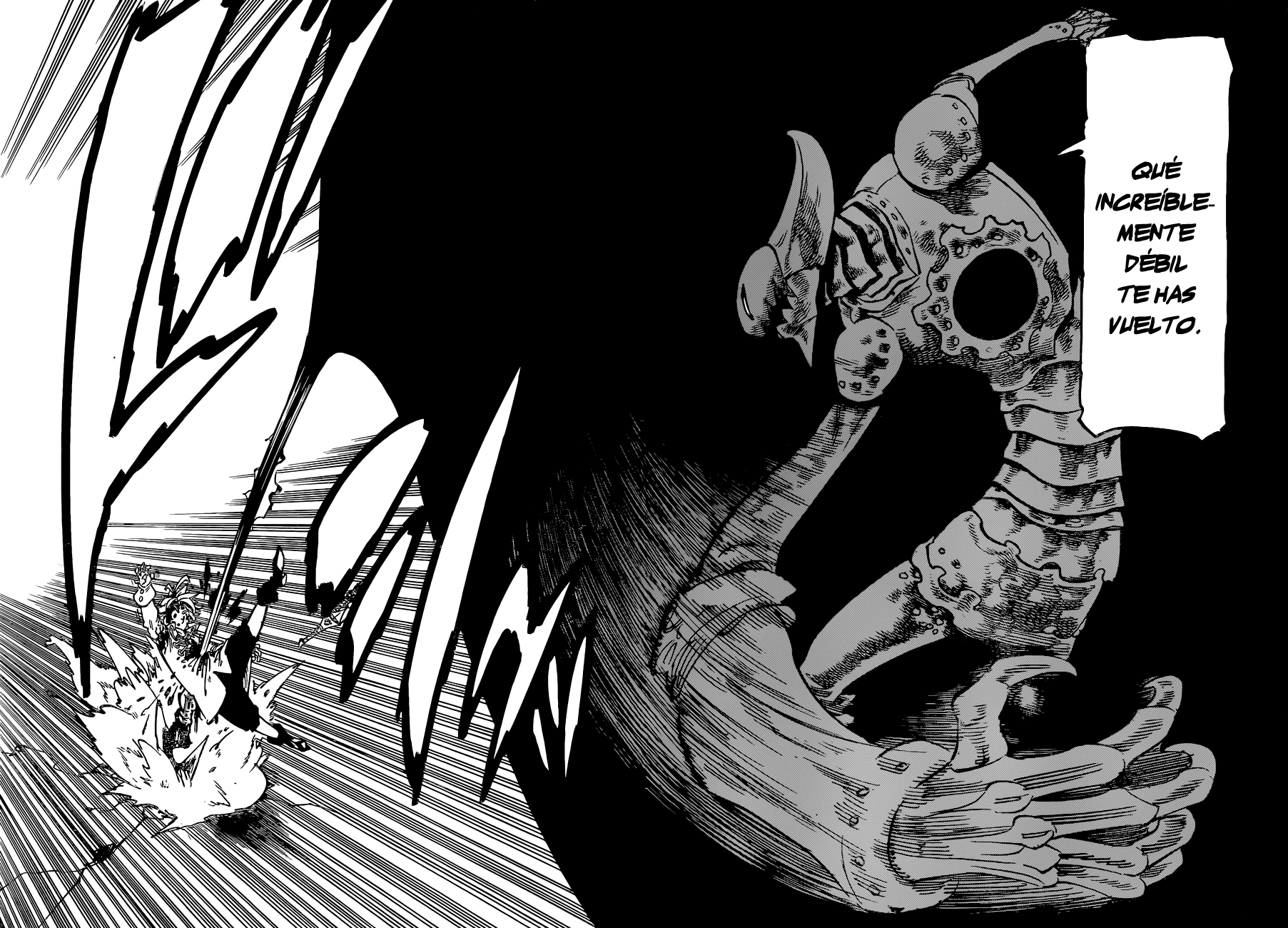 Read Nanatsu no Taizai Es Manga Online