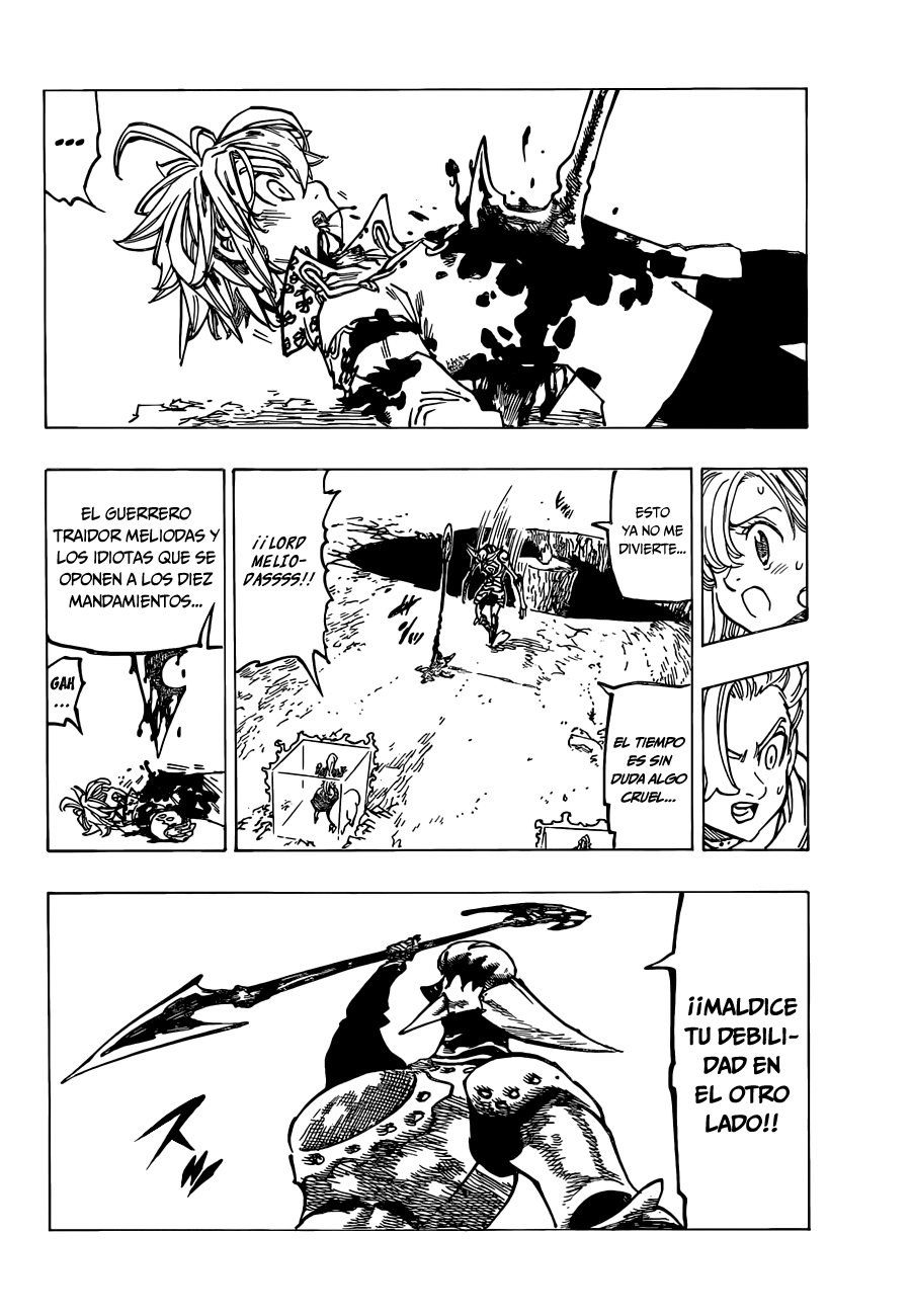 Read Nanatsu no Taizai Es Manga Online