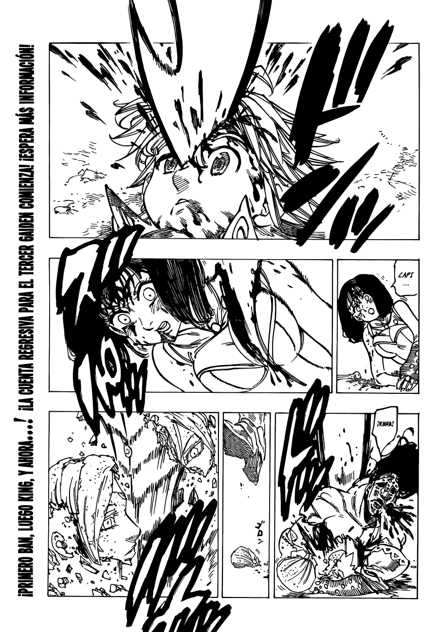 Read Nanatsu no Taizai Es Manga Online