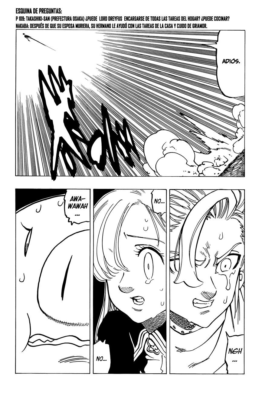 Read Nanatsu no Taizai Es Manga Online