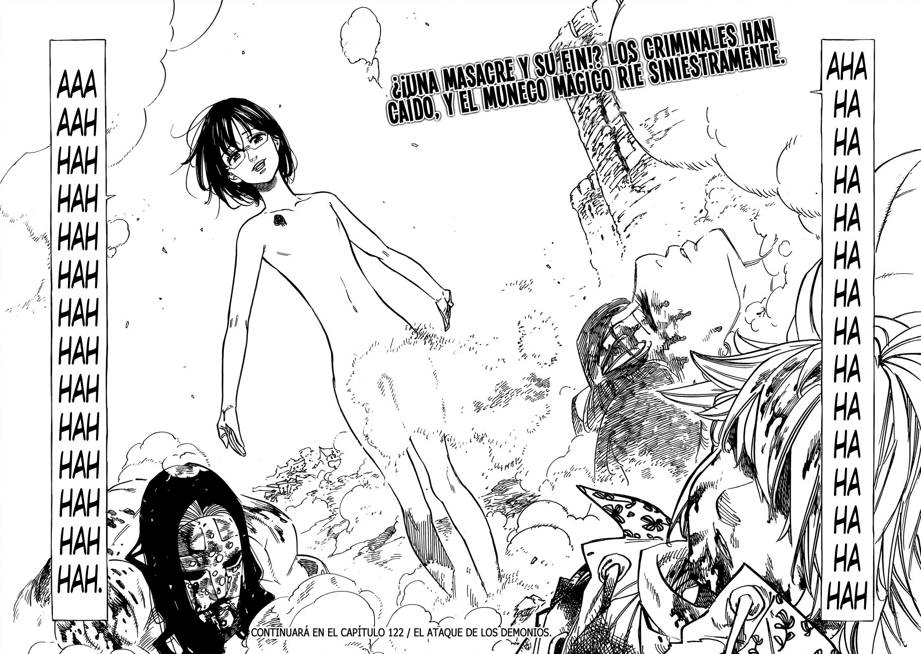 Read Nanatsu no Taizai Es Manga Online