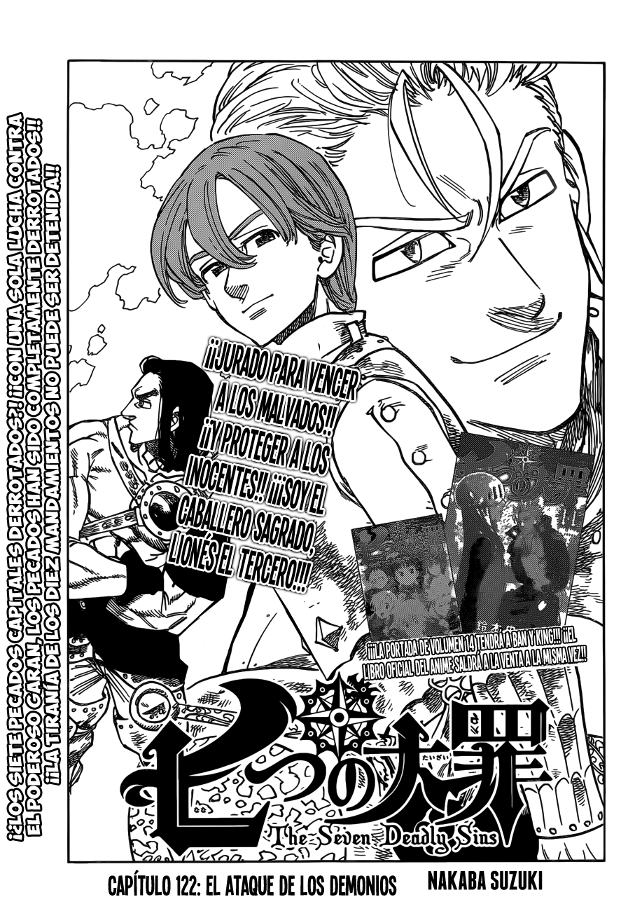 Read Nanatsu no Taizai Es Manga Online
