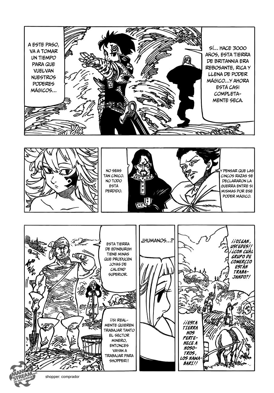 Read Nanatsu no Taizai Es Manga Online