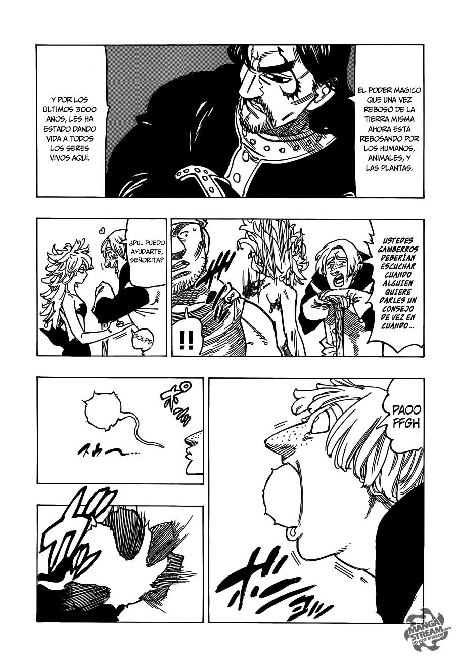 Read Nanatsu no Taizai Es Manga Online