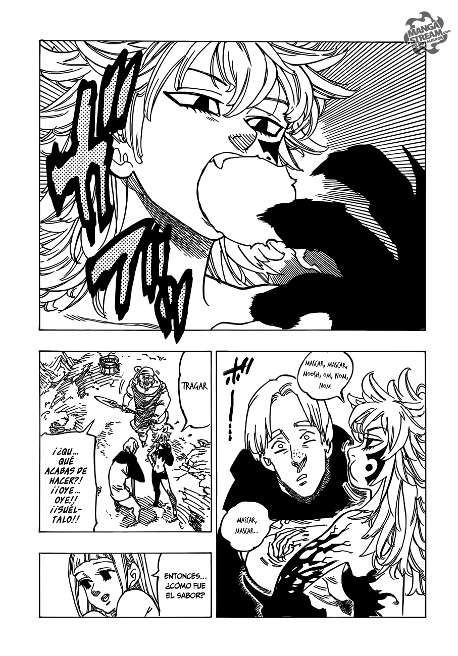Read Nanatsu no Taizai Es Manga Online