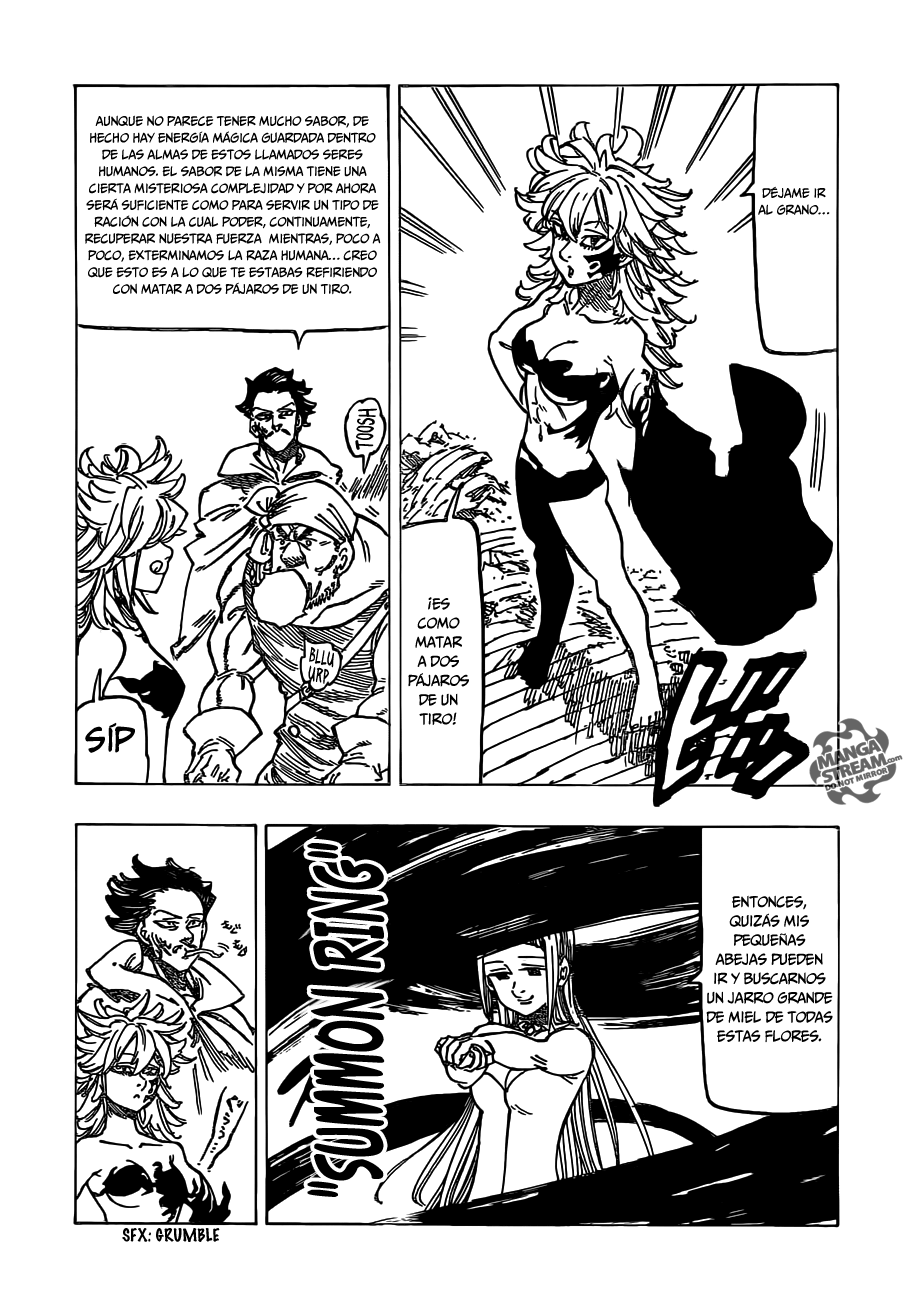 Read Nanatsu no Taizai Es Manga Online