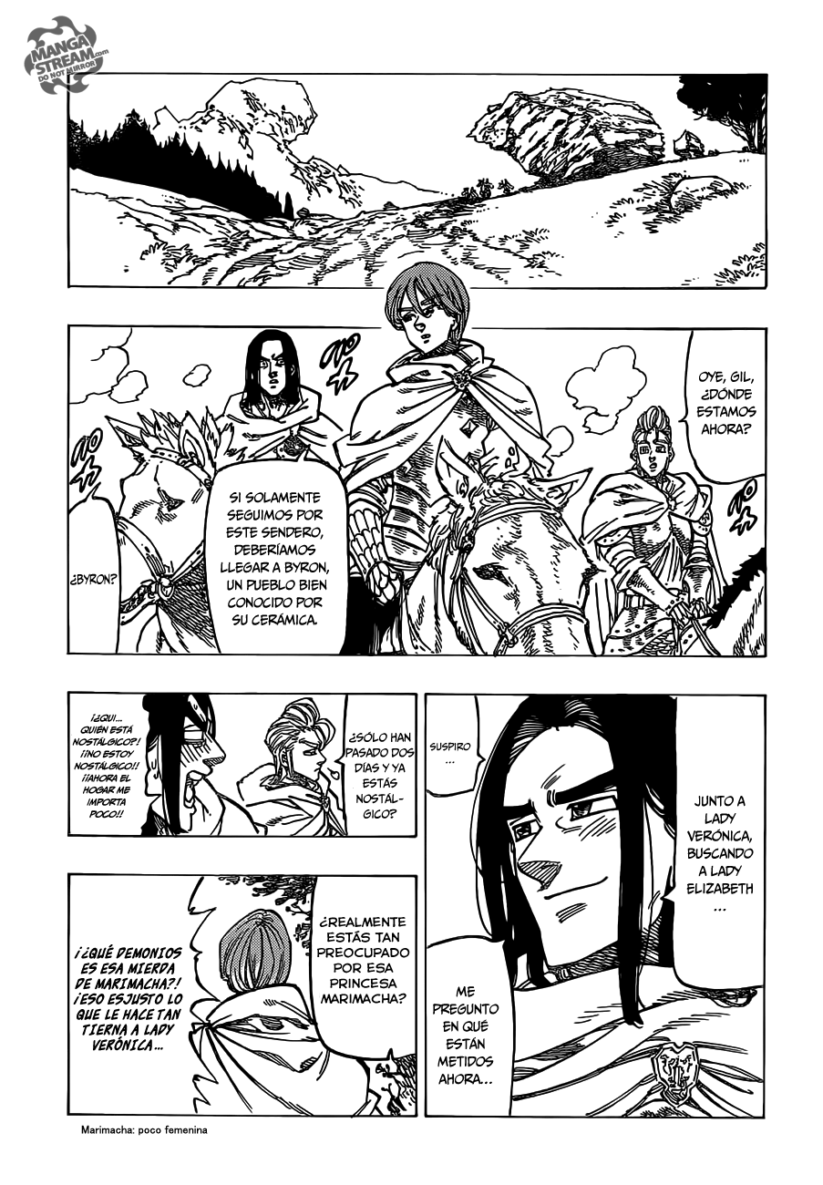Read Nanatsu no Taizai Es Manga Online