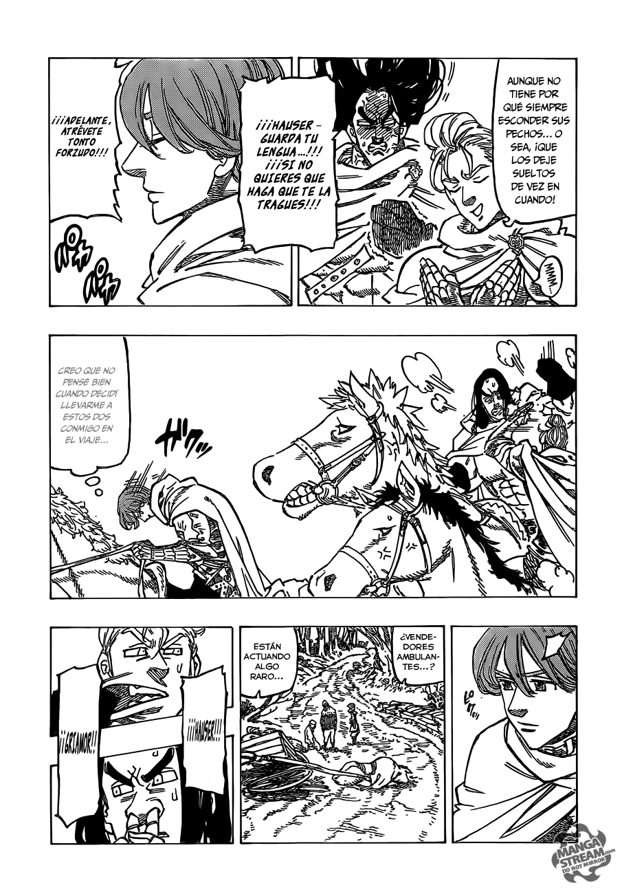 Read Nanatsu no Taizai Es Manga Online