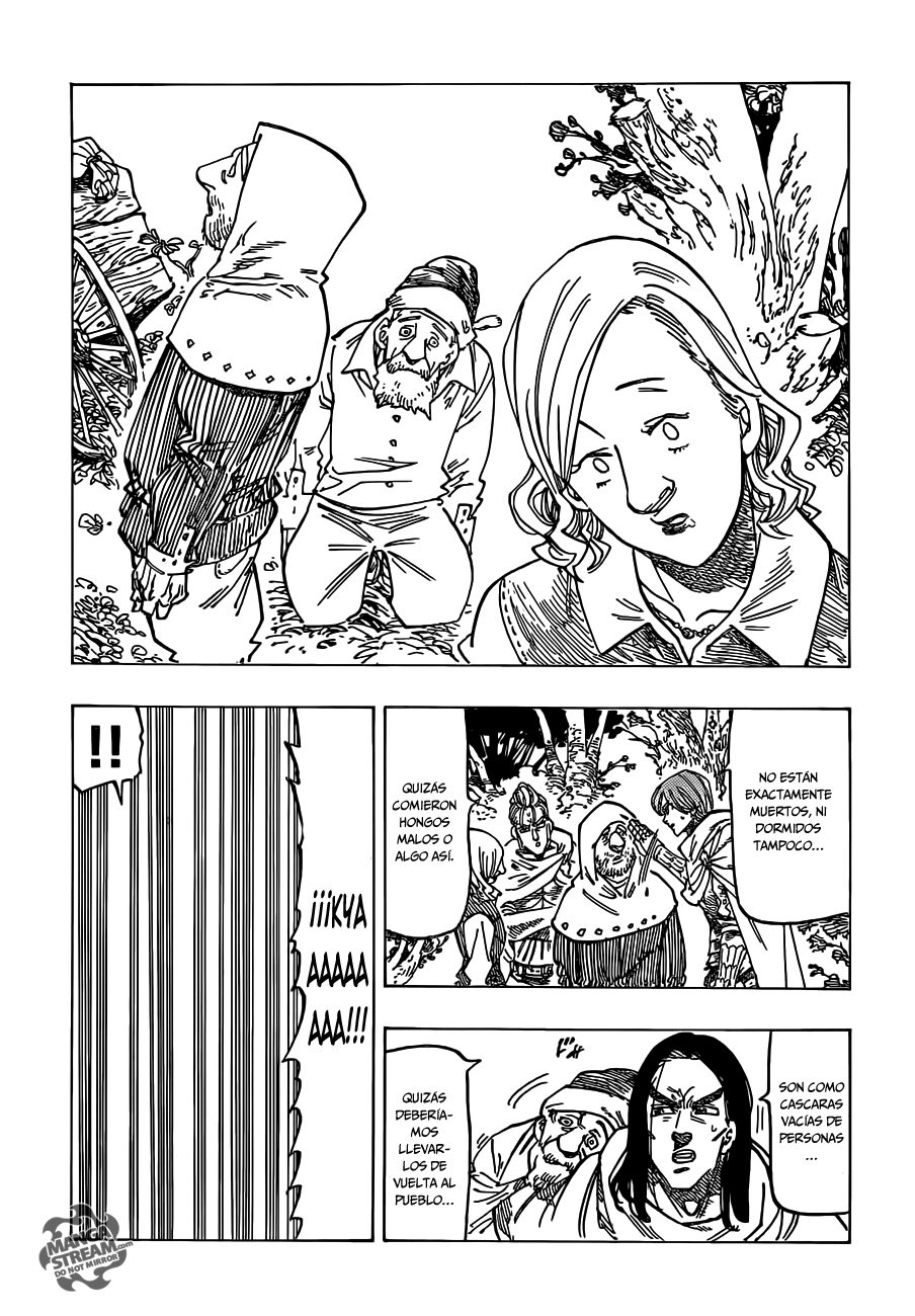 Read Nanatsu no Taizai Es Manga Online