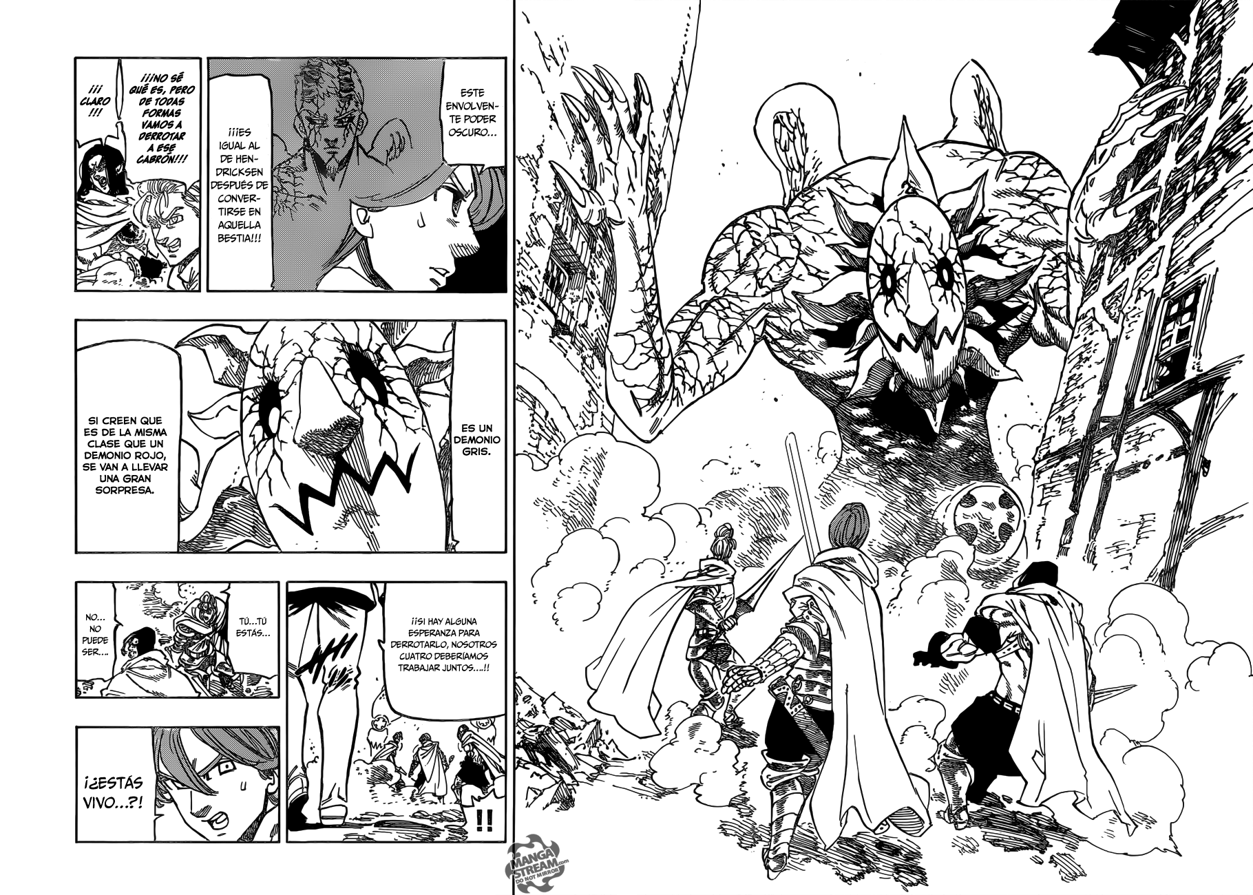 Read Nanatsu no Taizai Es Manga Online