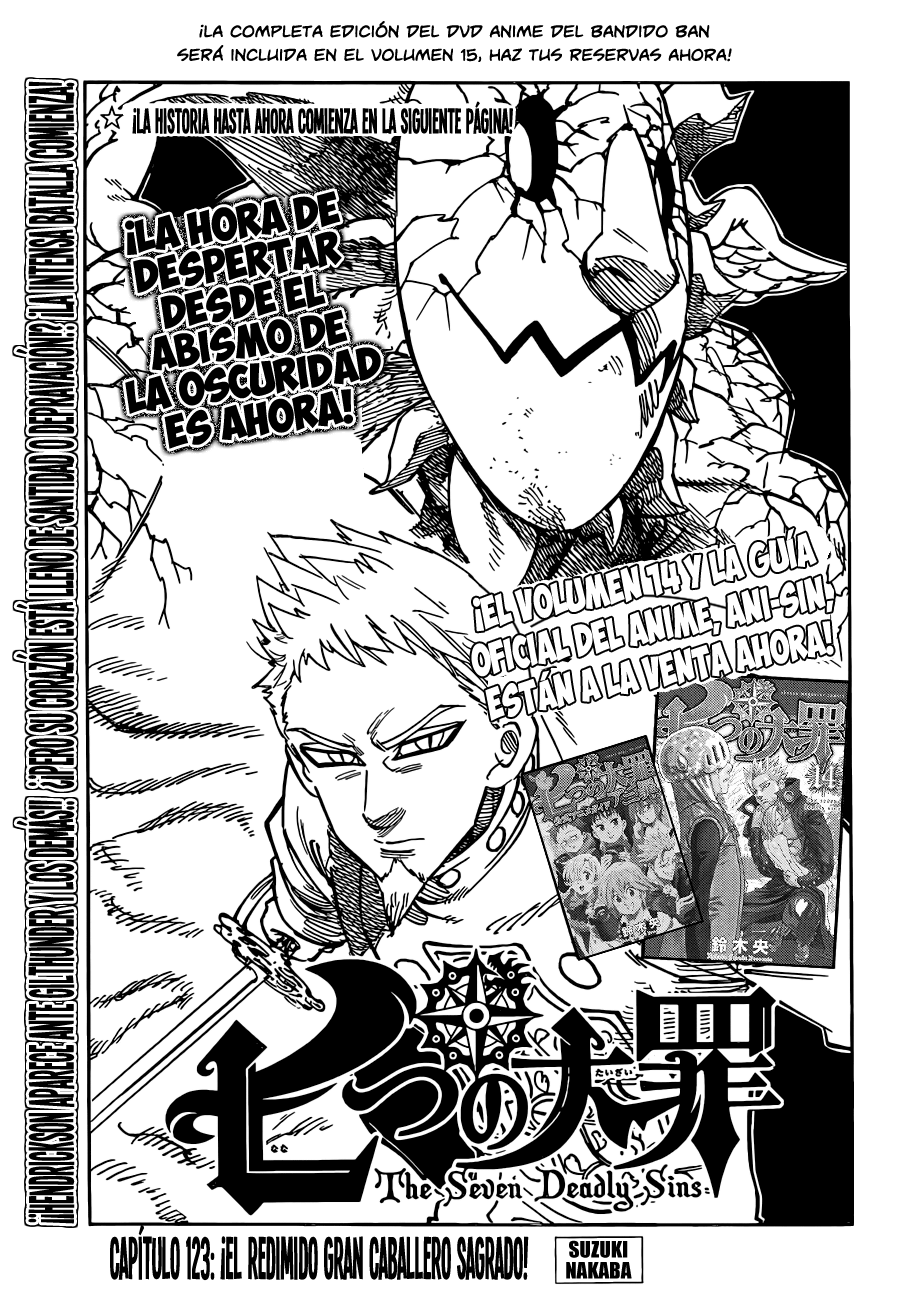 Read Nanatsu no Taizai Es Manga Online