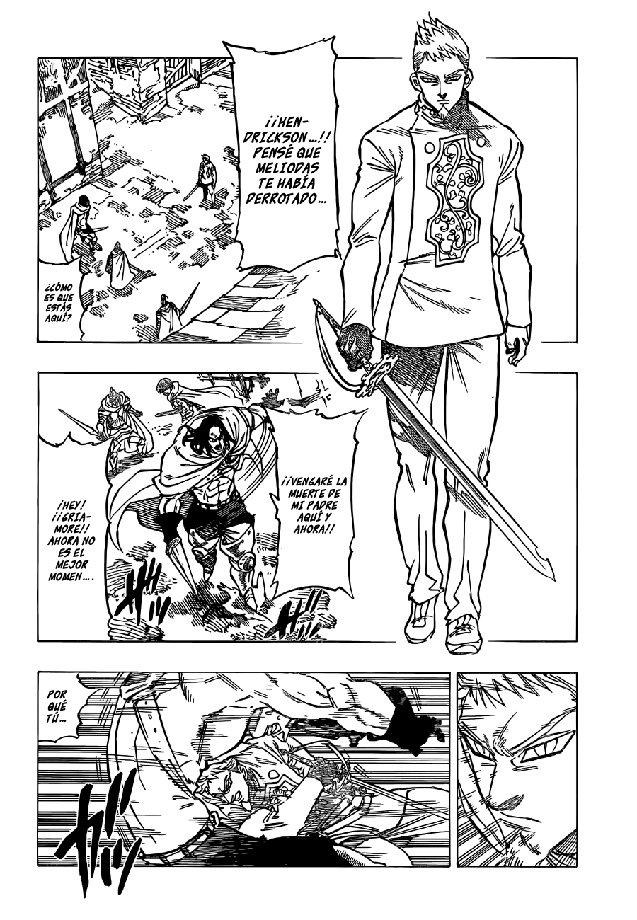 Read Nanatsu no Taizai Es Manga Online