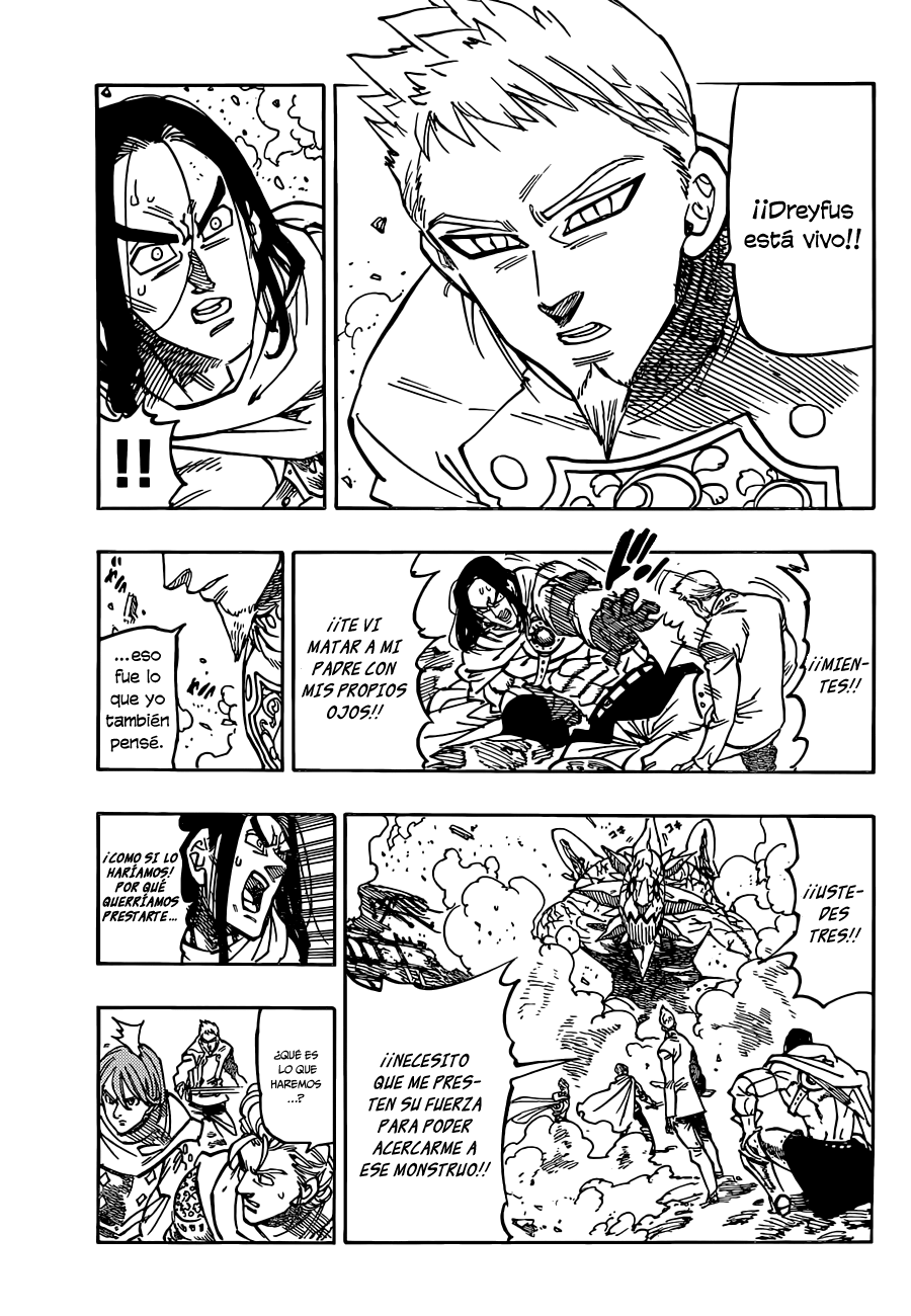 Read Nanatsu no Taizai Es Manga Online