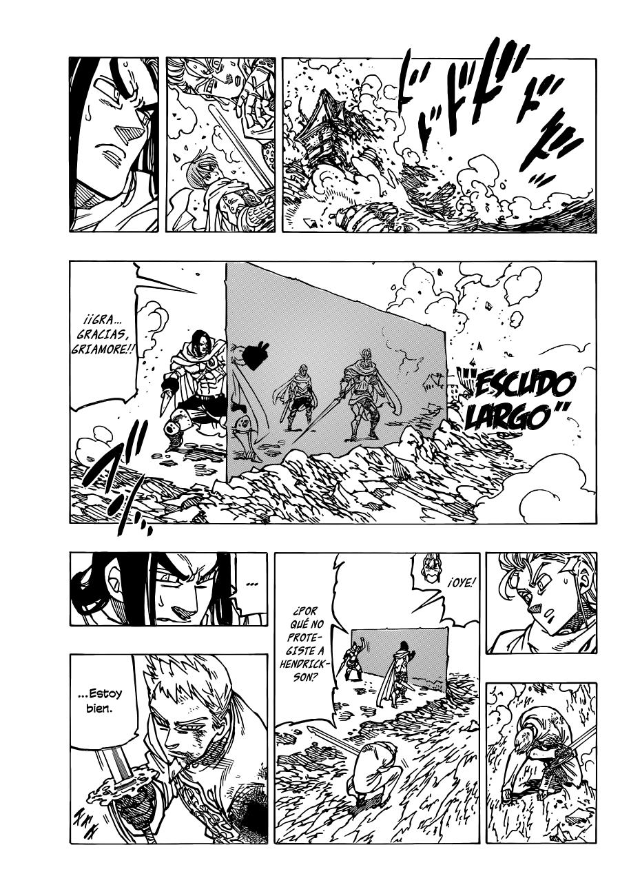 Read Nanatsu no Taizai Es Manga Online