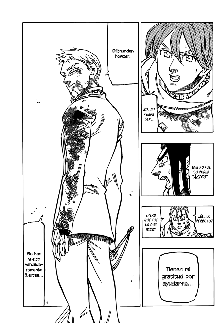 Read Nanatsu no Taizai Es Manga Online
