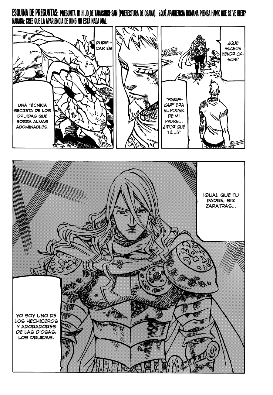 Read Nanatsu no Taizai Es Manga Online